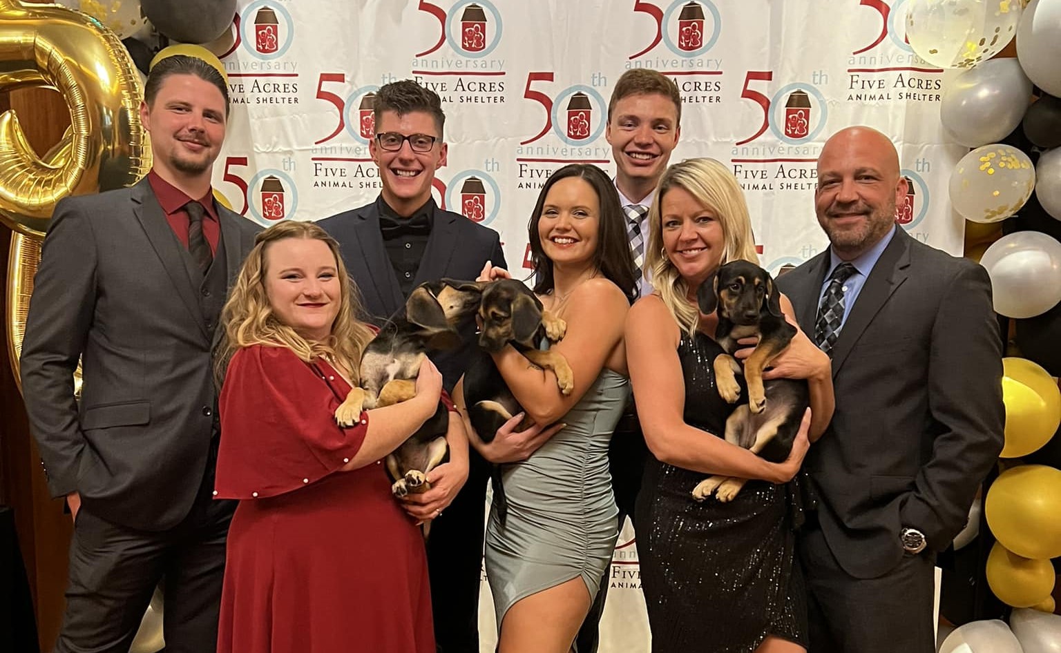 Five Acres Animal Shelter Golden Paw Gala 7/30/23